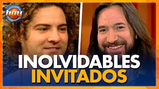 David Bisbal nos visitó y Marco Antonio Solís ‘El Buki bailó con nosotros en HOY