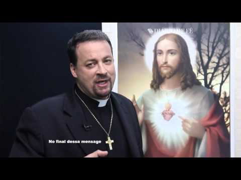 Reflexão do evangelho 16/11/15 com Frei Rinaldo – Benção da água