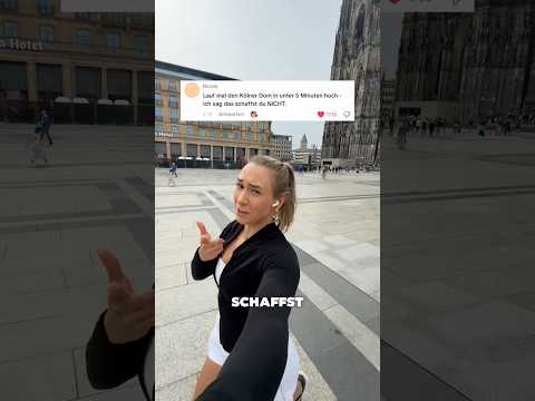 Was soll ich als Nächstes machen?🏃🏽‍♀️🔍 #laufen #kölnerdom #laufchallenge #fyp