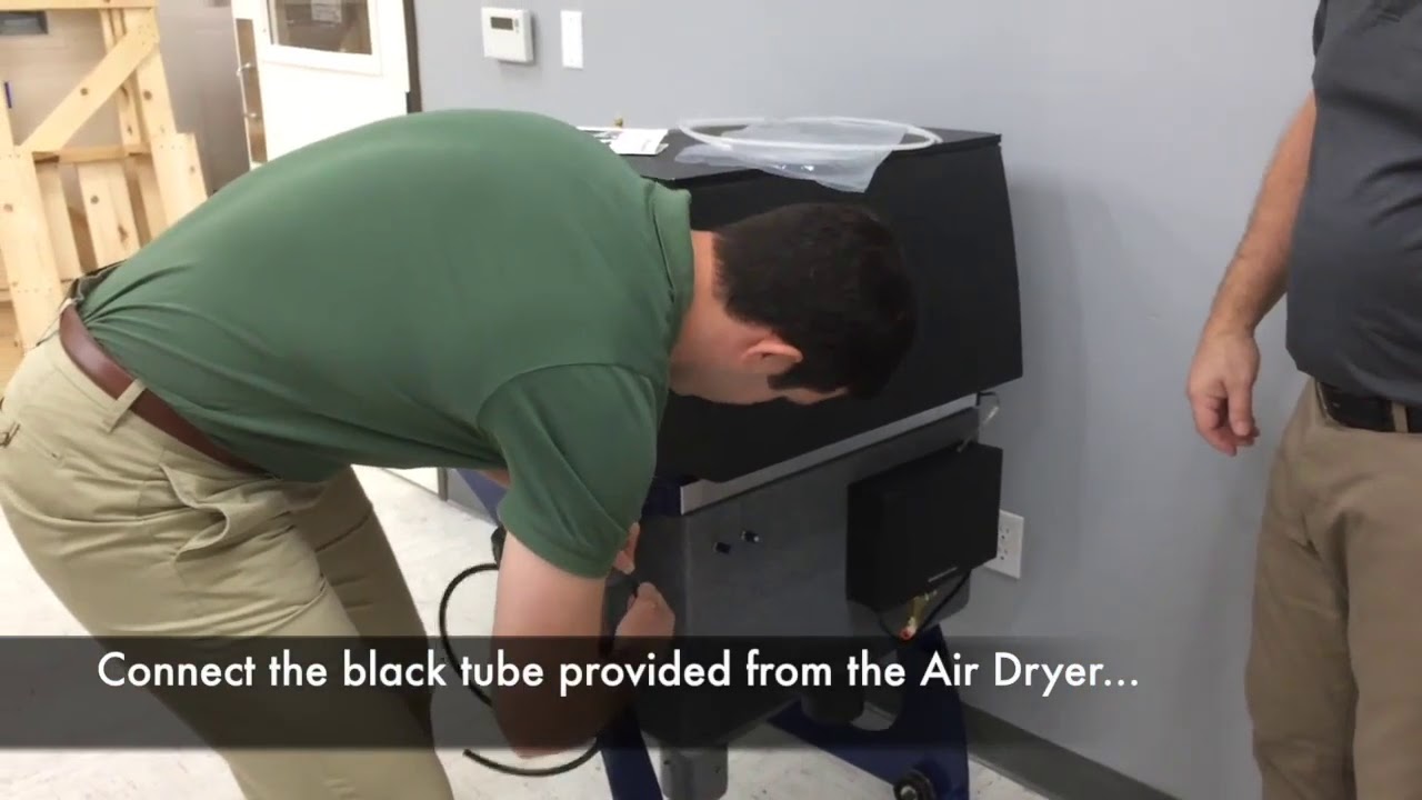 Comco Micro Blaster-Setting Up Your New AccuFlo and ProCenter Plus