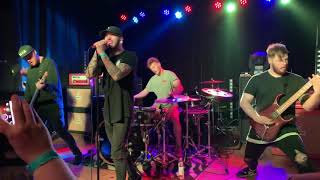 Oceans Ate Alaska “Covert” Live with proof Chris Turner is Human! Rare! Pit View!