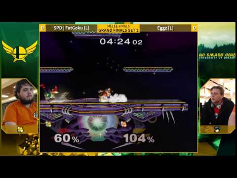 SPD | Fatgoku (Fox) vs. Eggz (Marth, Fox) | SSBM GF | CIGADI