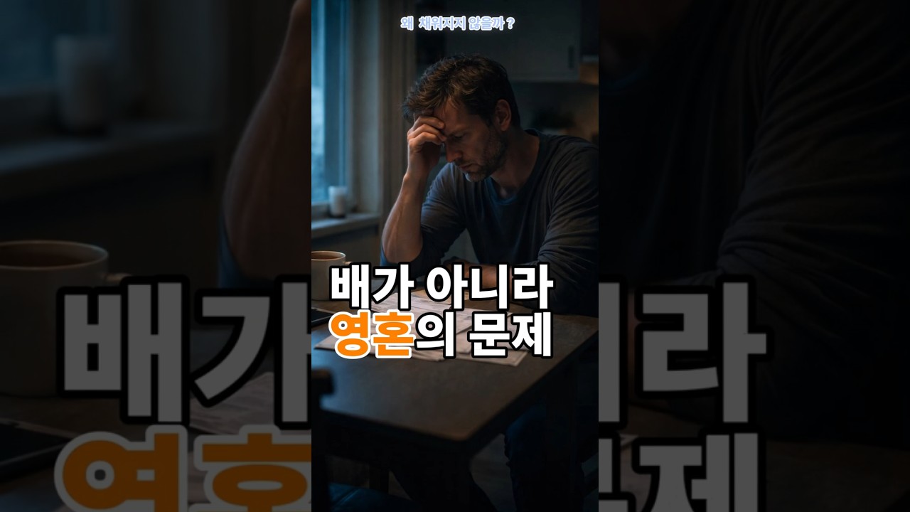 왜 채워지지 않을까? 