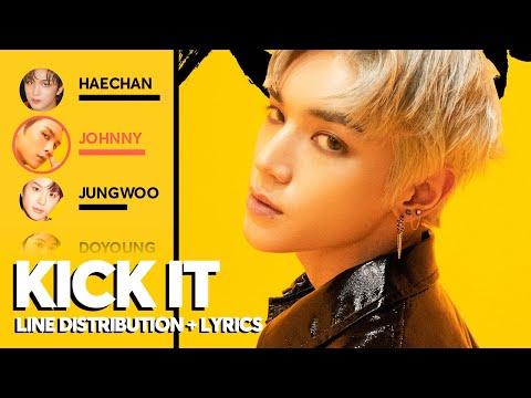 NCT 127 - Kick It (Line Distribution + Color Coded Lyrics) Live Version 영웅 英雄