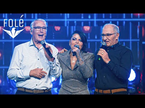 AURELA GAÇE & PARODISTËT E VLORËS - KOLAZH ME KËNGË VLONJATE AG Show