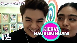 KIERVI, kinilig habang nagrerecord ng album | CK & VIVOREE | #byxbuzzKIERVI