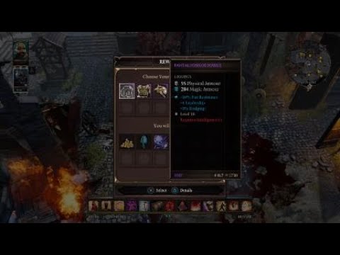 Divinity: Original Sin 2 - Lord Linder Kemm First Encounter