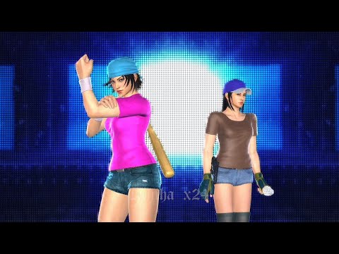 118_6 Nina Willians vs Asuka y Jun Kazama - Tekken Tag 2 ( Anakin-x24 ) PS3