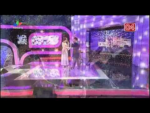 Inga Valinskiene ir Andrius Butkus  As ir tu  Zvaigzdziu duetai 6 2012