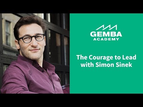 學習英文 (The Courage to Lead with Simon Sinek)