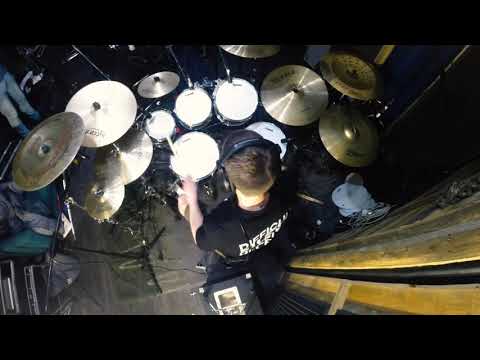 Native Metal Drum Cover - On the Virg (Virgil Donati)