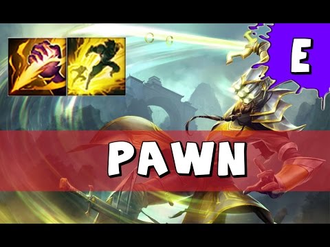 EDG Pawn as Master Yi vs Kindred JUNGLE - S6 Challenger SoloQ - League of Legends