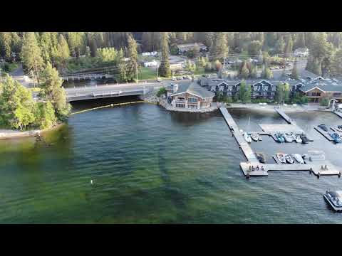 Kevin and Leslie's Wedding Weekend (by Drone)