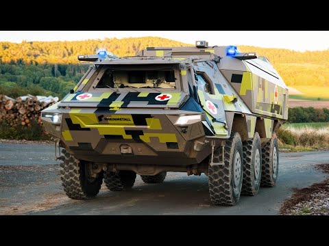Finally: German Army Is Testing Its NEW Armored Personnel Carrier!