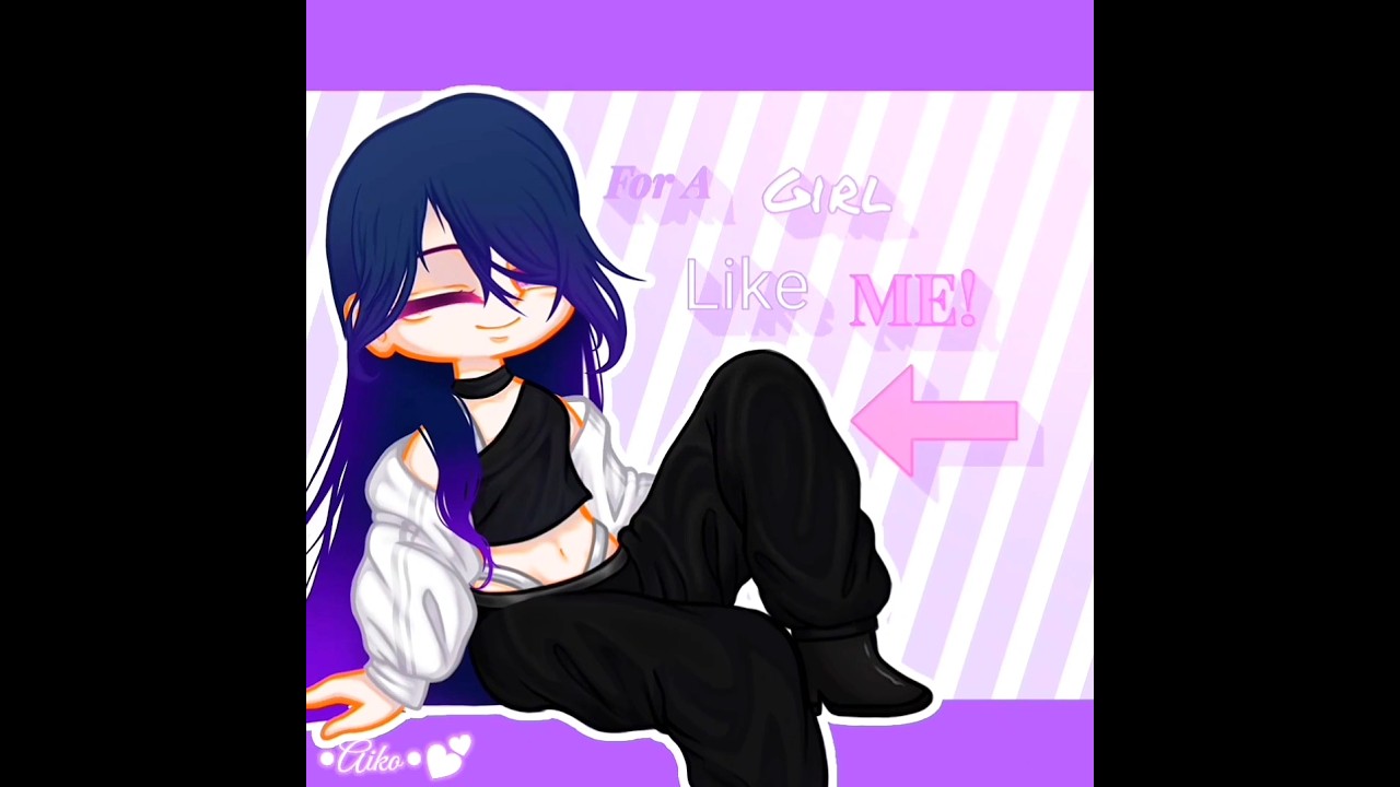 Girl like Me!😝||#gacha #gachatrend #gachalife2 #tweening