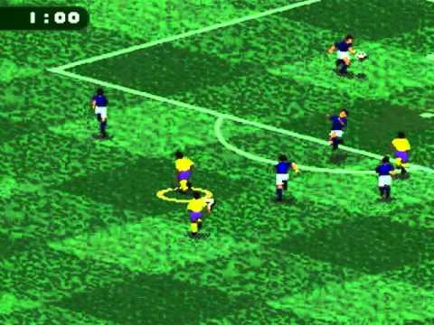 FIFA Soccer 96 Super Nintendo