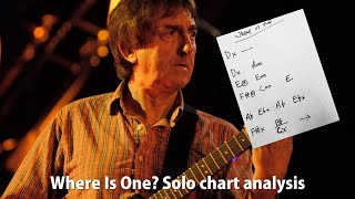 Allan Holdsworth - Where Is One? chart analysis and line correction