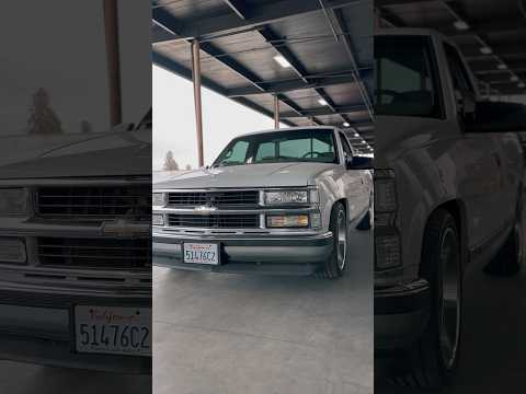 1998 Chevy 1500 • 4/6” @McGaughys Lowering Kit