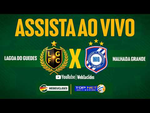 14º SUPER COPA RURAL -  LAGOA DO GUEDES X MALHADA GRANDE - AO VIVO COM IMAGENS - JOGO DE IDA
