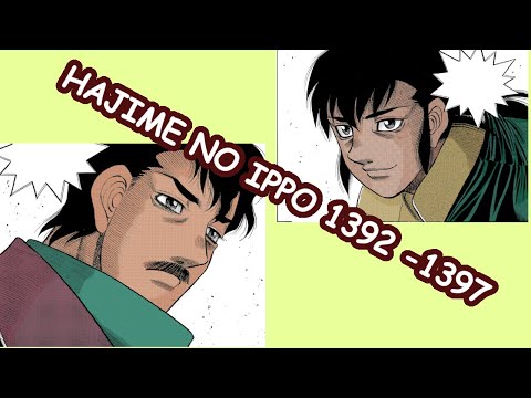 Hajime No Ippo 1392-1397  "Ricardo vs Wally" Parte 01