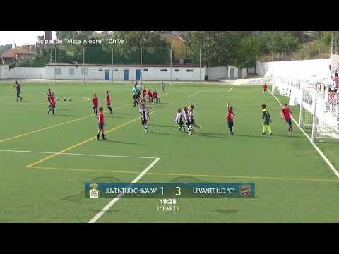 Jornada 3. C.F. Juventud Chiva "A" 1 - 3 Levante UD "C" (Aguilar)