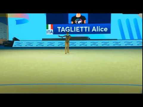 Alice TAGLIETTI Clubs EF - European Championships Tel Aviv 2022