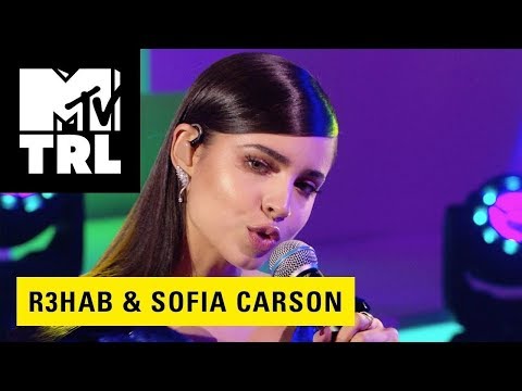 Sofia Carson and R3HAB - Rumors (live TRL)