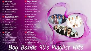 Download lagu Westlife, Backstreet Boys, NSYNC, MLTR Greatest Hits Playlist Full album 2021 Best Of Boybands Songs mp3