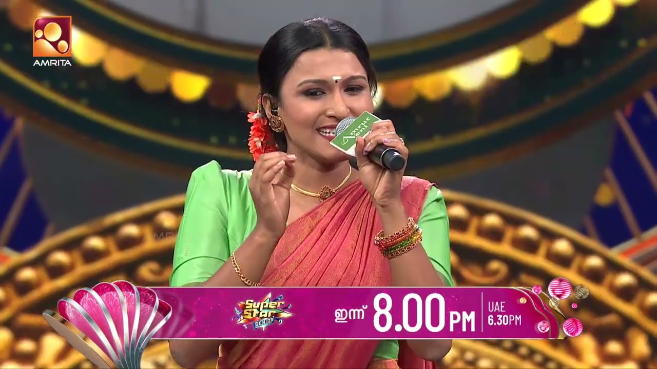 ശിവനന്ദ  - അഴകാന പെൺചിരി 💫തമിഴ് സ്വരം |Super Star Senior