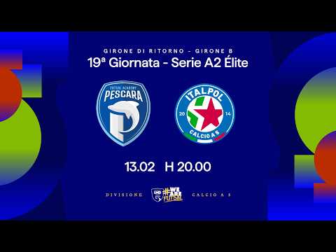 Academy Pescara-Italpol 1-0 | 19ª giornata | Serie A2 Élite 2025/2026 - Girone B