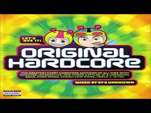 Original Hardcore - Mixed By Sy & Unknown CD 2 Happy Hardcore