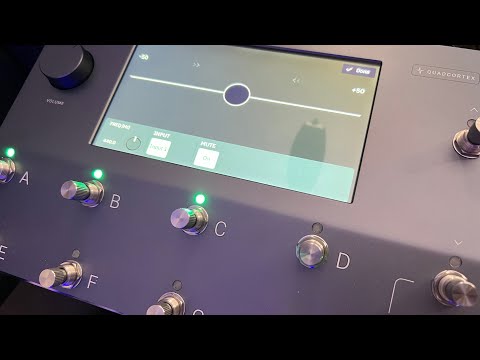 Gear Chat Live - Quad Cortex 1.3.0 Firmware Demo!