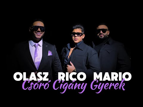 VÁRADI OLASZ X RICO (Feat. MARIO) - Csóró Cigány Gyerek / MUSIC 4K VIDEO