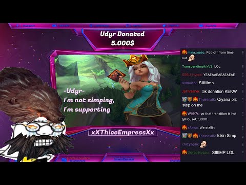 Second Support, Jungle Simp Udyr - 101 Udyr Builds Ep 1