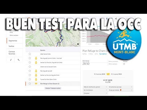 BUEN TEST EN CHAMONIX PARA LA OCC 🤪.