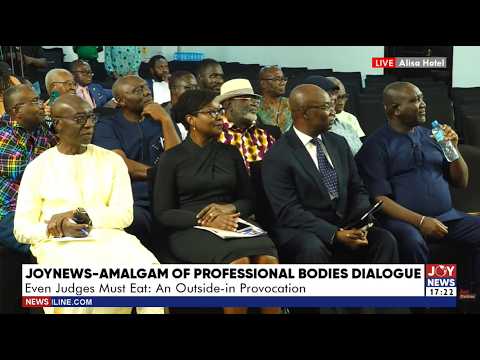 JoyNews-amalgam of professionals bodies dialogue