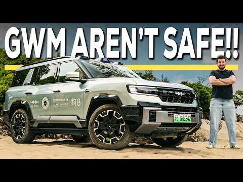 2025 Denza B8 Review: This could KILL the GWM Tank 500 and Tank 700…