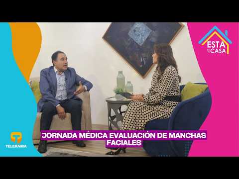 Jornada médica evaluación de manchas faciales