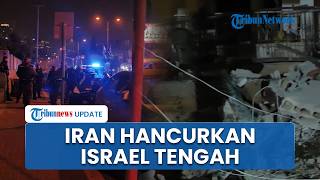 Israel Tengah Hancur! Penutupan Area Masif Setelah Hantaman Serangan Iran