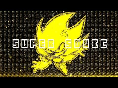Super Sonic - The Fastest Battlegrounds OST (Blue Blur Ult Theme)