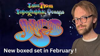 YES "Topographic Oceans" Deluxe Edition coming in February !