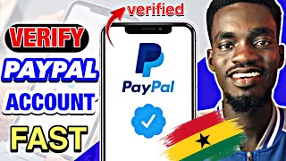 How To Verify PayPal Account In Ghana & Link Your CREDIT OR DEBIT CARD To PayPal In Ghana (WORKING)