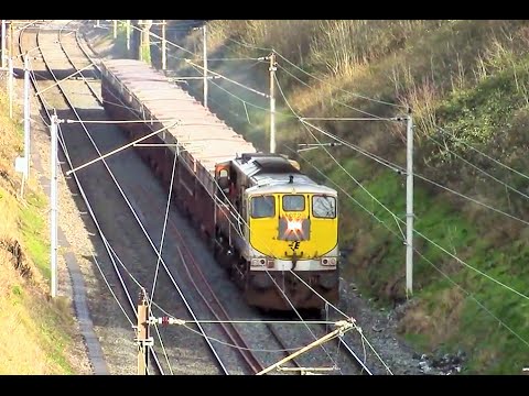 IE 077 & 072 on Tara Mines @ Collins Avenue & Killester