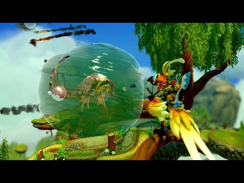 Skylanders SWAP Force - Walkthrough Chapter 3: Mudwater Hollow