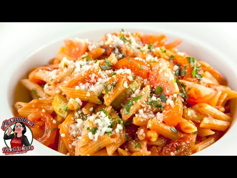 Quick & Easy Pasta Pomodoro Recipe Tutorial