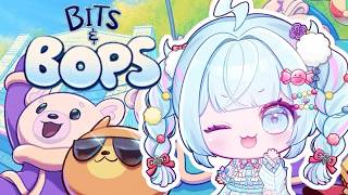 【Bits & Bops】深夜にリズムゲームでChill【水宮枢／ホロライブDEV IS】