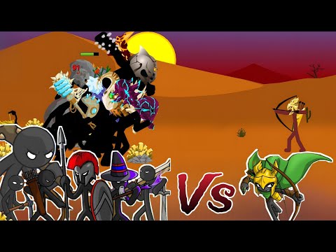 Kytchu Vs All Stick War Legacy Units | Stick War Legacy