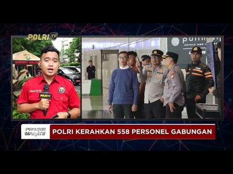 PRESISI UPDATE : LIVE - PENGAMANAN PENETAPAN GUBERNUR -WAKIL GUBERNUR  DKI JAKARTA 09/01/2025 15.00