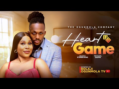 HEART GAME-( LATEST NIGERIAN MOVIE 2026)  MICHEAL DAPPA, EKAMMA ETIM-INYANG