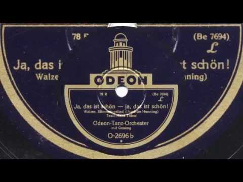 Robert Koppel: Ja, das ist schön – ja, das ist schön! (1928)